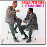 Oscar Peterson and Nelson Riddle