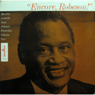 Encore, Robeson!"(Paul Robeson: Favorite Songs, Vol. 2)