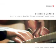Slavonic Dances: Czech music by Dvořák, Fibich, Schulhoff and Hurník