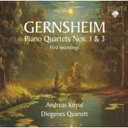 Piano Quartets nos. 1 & 3