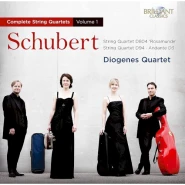 Complete String Quartets, Volume 1