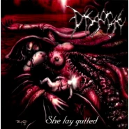 She Lay Gutted