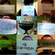 We're important and we keep the city running. We're important, we're important, we're important…