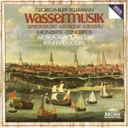 Water Music; 3 Concertos
