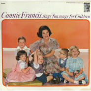Connie Francis sings Fun Songs For Children