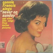 Connie Francis sings "Never on Sunday