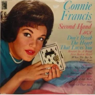 Connie Francis Sings "Second Hand Love