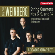 String Quartets, Vol. Five: nos 3, 9 and 14