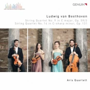String Quartet no. 9 in C major, op. 59/3 / String Quartet no. 14 in C-sharp minor, op. 131