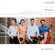 Gerald Resch: String Quartet no. 3 / Beethoven: String Quartet no. 7 in F major, op. 59 no. 1