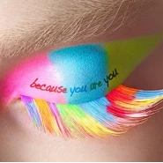 because you are you
