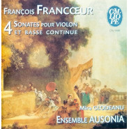4 Sonates pour violon et basse continue