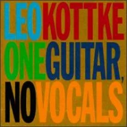 One Guitar No Vocals