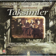 Türk Sanat Müziği Saz Eserleri - Taksimler