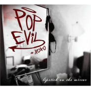 Lipstick on the Mirror