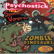 Space Vampires vs Zombie Dinosaurs in 3D