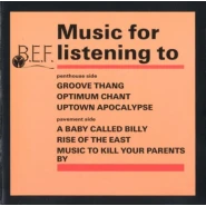 Music for Listening To