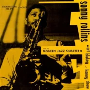 Sonny Rollins with the Modern Jazz Quartet