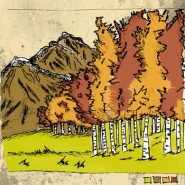 South of the Mountain