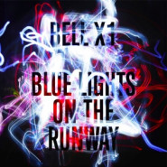 Blue Lights on the Runway