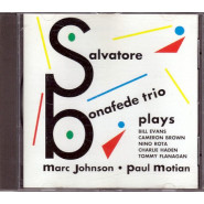 Salvatore Bonafede Trio Plays