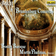 Brandenburg Concertos nos. 4, 5 & 6