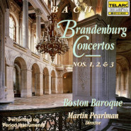 Brandenburg Concertos nos. 1, 2, & 3