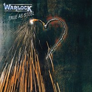 Обложка альбома Warlock True as Steel 1986