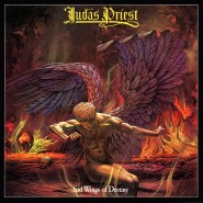 Обложка альбома Judas Priest Sad Wings of Destiny 1976