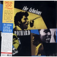 Обложка альбома Little Richard The Fabulous Little Richard 1958