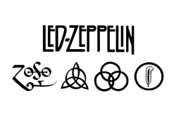 Led Zeppelin logo логотип