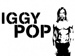 Iggy Pop logo Игги Поп логотип