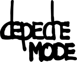 Depeche Mode logo логотип