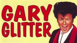 Gary Glitter logo Гари Глиттер логотип