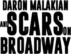 Daron Malakian and Scars on Broadway logo логотип Дарон Малакян