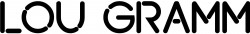 Lou Gramm logo