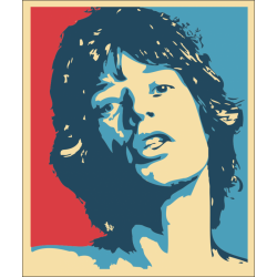 Mick Jagger logo