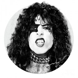 Paul Stanley logo Пол Стэнли логотип