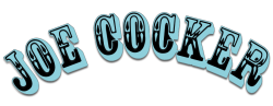 Joe Cocker logo Джо Кокер логотип