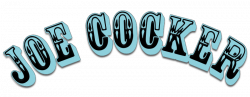 Joe Cocker logo Джо Кокер логотип