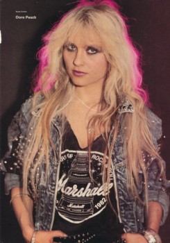 Doro Pesch Доро Пеш