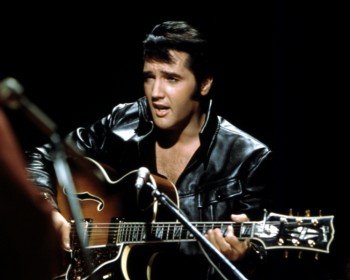 Elvis Presley Элвис Пресли с гитарой