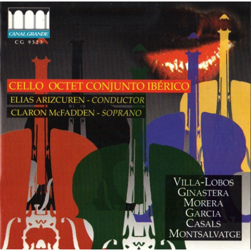 Villa-Lobos / Ginastera / Morera / García / Casals / Montsalvatge