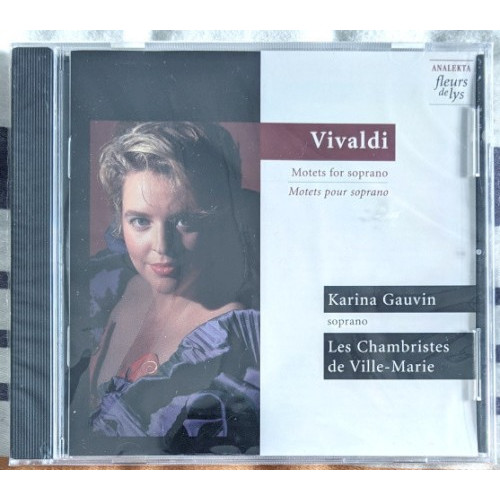 Motets for Soprano