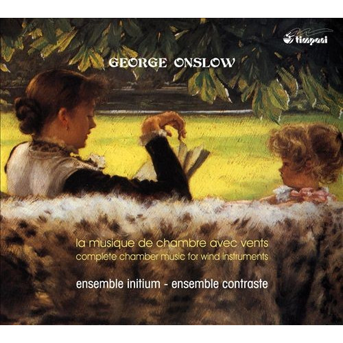 La musique de chambre avec vents (complete chamber music for wind instruments)