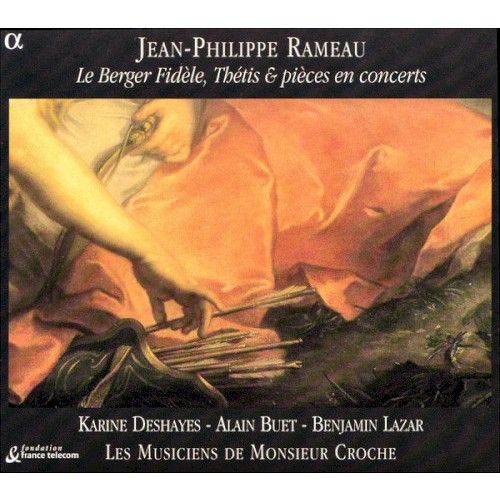 Le Berger Fidèle, Thétis & pièces en concerts