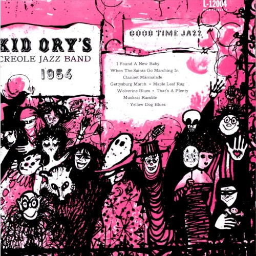 Kid Ory’s Creole Jazz Band 1954