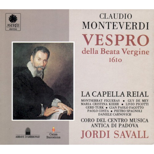 Vespro della Beata Vergine 1610