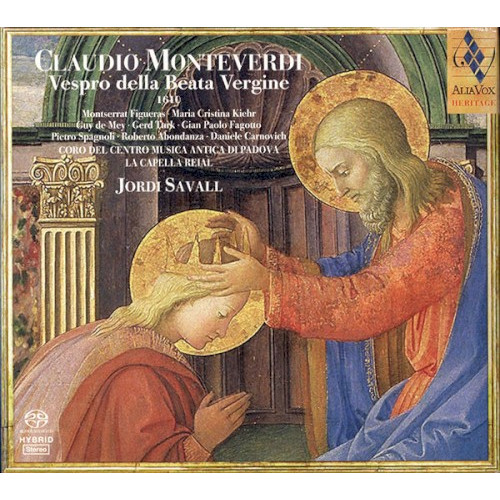 Vespro della Beata Vergine 1610
