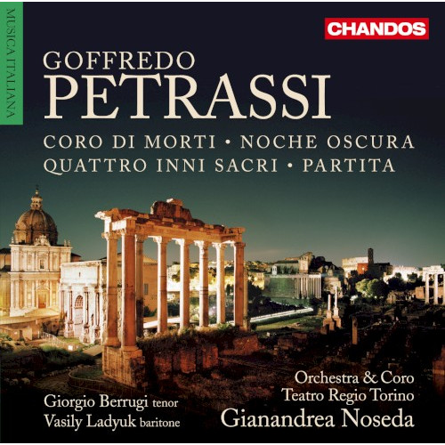 Coro dei morti / Noche oscura / Quattro inni sacri / Partita